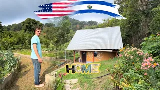 NORTE-AMERICANO 🇺🇸 SE VINO A VIVIR EL SUEÑO SALVADOREÑO A LAS MONTAÑAS DE CHALATENANGO *Ya 17 años*