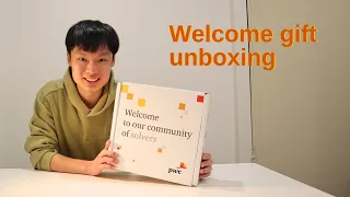 PwC Welcome Kit 2023 Unboxing | Big 4