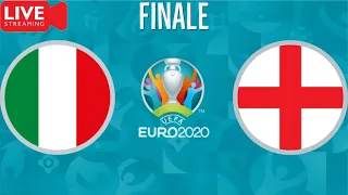 Italia - Inghilterra | EURO 2020 | Finale | Live Streaming | Radiocronaca Repice