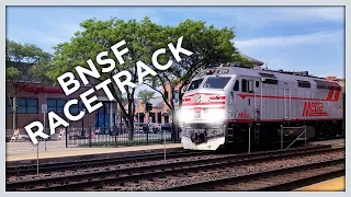 🚈 Rush Hour @ the BNSF Racetrack [4K] - 5/19/22