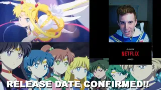 Sailor Moon Eternal Netflix June 3rd, and Blu Ray June 30th!