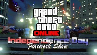 GTA 5 Online | Firework Show! "Independence Day Special"