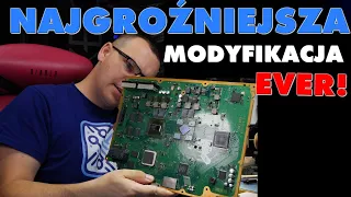 NAJGROŹNIEJSZA MODYFIKACJA #ps3 CECHC! KLIENT OSZALAŁ!?