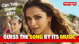 Can You Guess The Song By Its Tune🎶Song Challenge#bollywood#guessthesongs#guessthesongbyemoji