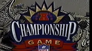 1997 AFC Championship Broncos vs Steelers Highlights (NBC intro)