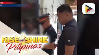 Hepe ng Angeles City Police, sinibak sa puwesto