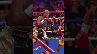 Mayweather Clean Pull Counter #boxing #shorts