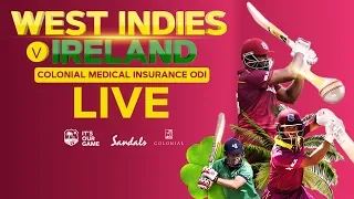 🚨LIVE Windies vs Ireland Radio Coverage | 3rd IT20 2020