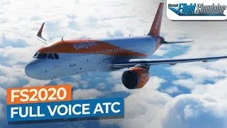 [MSFS] FULL ATC! Palma de Mallorca to Lyon - Airbus A320neo easyJet｜Drawyah