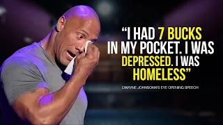 Dwayne "The Rock" Johnson Leaves the Audience SPEECHLESS | One of the Greatest Speeches Ever