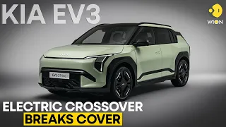 Kia EV3 unveiled with Level-2 ADAS, up to 600km range | WION Drive