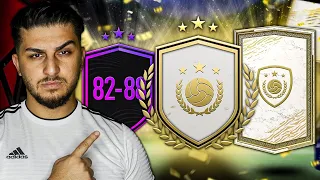 FIFA 21 | 3. RUNDE!!! ICON ROULETTE!!! DIES MAL WIRD ES R9😱🔥MENÜ STREAM + TEAMBAU !!!