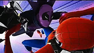 “Spider-Man VS The Prowler” - [Spider-Man Into The Spiderverse] (HD)