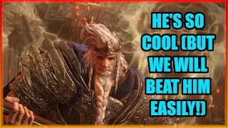 How to Beat GODFREY Easily! - How to Beat HOARAH LOUX! - Elden Ring Walkthrough #eldenring