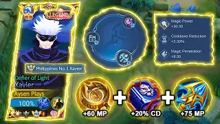 MOONTON THANK YOU FOR THIS NEW ONE SHOT BUILD AND EMBLEM FOR XAVIER! 😱 | XAVIER TIPS & GUIDE | MLBB