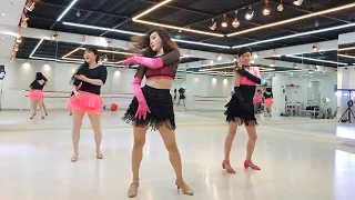 Amarte Bachata (Easy Intermediate) line dance = Yoon | Withus Korea