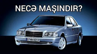 Mercedes-Benz C-class W202 necə maşındır?