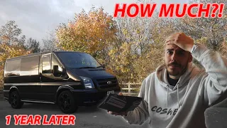 1 Year Later - My Experience Owning A Ford Transit Sport