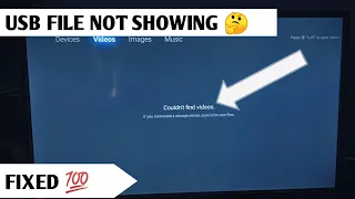 mi tv usb files not shown || fixed || usb problem in mi tv #techbyvivek