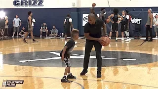 Chris Paul Goes One on One with Chris Paul Jr !