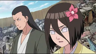 Hanabi always watched Hinata, Hanabi and Hinata childhood, Naruto Shippuden English Dub