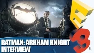 Batman Arkham Knight on PS4 - New gameplay, batmobile action and cape physics!