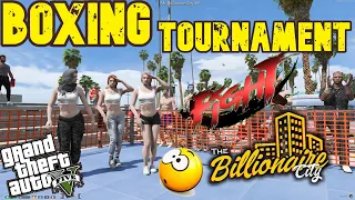 BOXING EVENT NI DON MARKO *Knock out agad?* | GTA 5 Roleplay - TBC