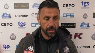 Kevin Phillips Post-Match | South Shields 2-3 Whitby Town