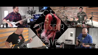 A PERFECT CIRCLE | THE OUTSIDER COVER