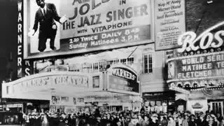 Al Jolson Sings I'm Sitting On Top Of The World