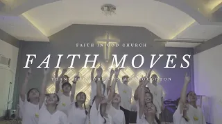 FAITH MOVES | Thank You Lord - @israelhoughtonmusic  (Dance Choreography)