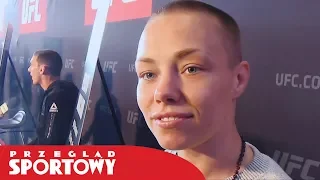 Namajunas: Walkę z Jędrzejczyk chcę skończyć przed czasem!