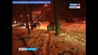 Вести-Хабаровск. Дорожный беспредел