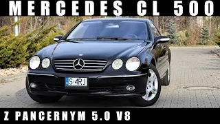 2003 Używany Mercedes CL500 - Klasyk z Japonii | 4k