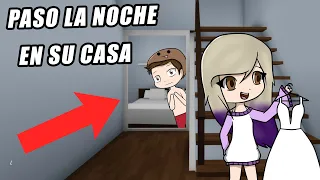 PASO LA NOCHE EN LA CASA DE MI NOVIA LYNA Y ELLA NO TENÍA IDEA | BROOKHAVEN ROBLOX