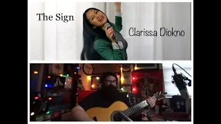 The Sign (Acoustic) | Ace of Base | Clarissa Diokno & Fernando Ufret