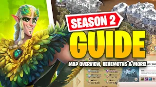 SEASON 2 GUIDE! Map Overview, Augerstone, Zone Breakdowns, Behemoths, & More! | Call of Dragons
