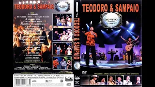 DVD Teodoro e Sampaio - Ao Vivo Convida - 2004 🎸