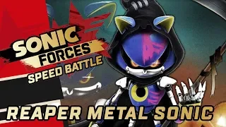 Sonic Forces: Speed Battle "Grim Gala" Event 🎃 - Reaper Metal Sonic Gameplay Showcase