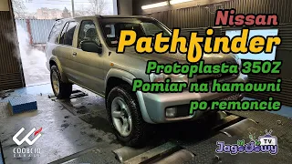 Coobcio Garage - Nissan Pathfinder po remoncie pieca