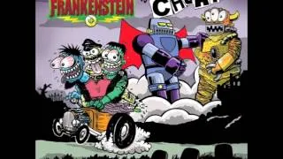 Electric Frankenstein & The Cheats Split LP