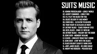 Suits Ultimate Playlist - Best 27 Songs | Best Of Slow Blues -rock (inspiration)