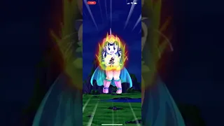 EZAing Kid Chi-Chi! Immaculately Innocent Approach Chi-Chi (Youth) Dragon Ball Z Dokkan Battle