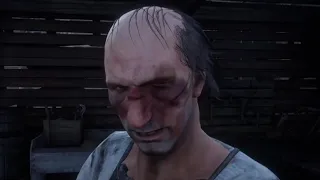 Seamus is Back for More After Getting Beat Up (RDR2)