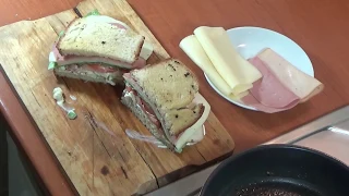 THE SATISFACTION SANDWICH