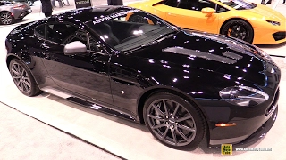 2017 Aston Martin Vantage V12 S - Exterior and Interior Walkaround - 2017 Chicago Auto Show