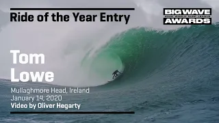 Tom Lowe at Mullaghmore 2 - 2020 Ride of the Year Entry  - WSL Big Wave Awards