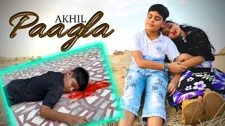 PAAGLA - Akhil || Bachpan Ka Pyar True Emotional Love Story || Vanshika & Mudit