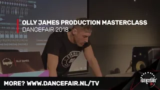 Olly James Production Masterclass | Dancefair 2018