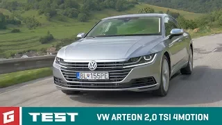 VW ARTEON TEST - GARAZ.TV - Rasťo Chvála